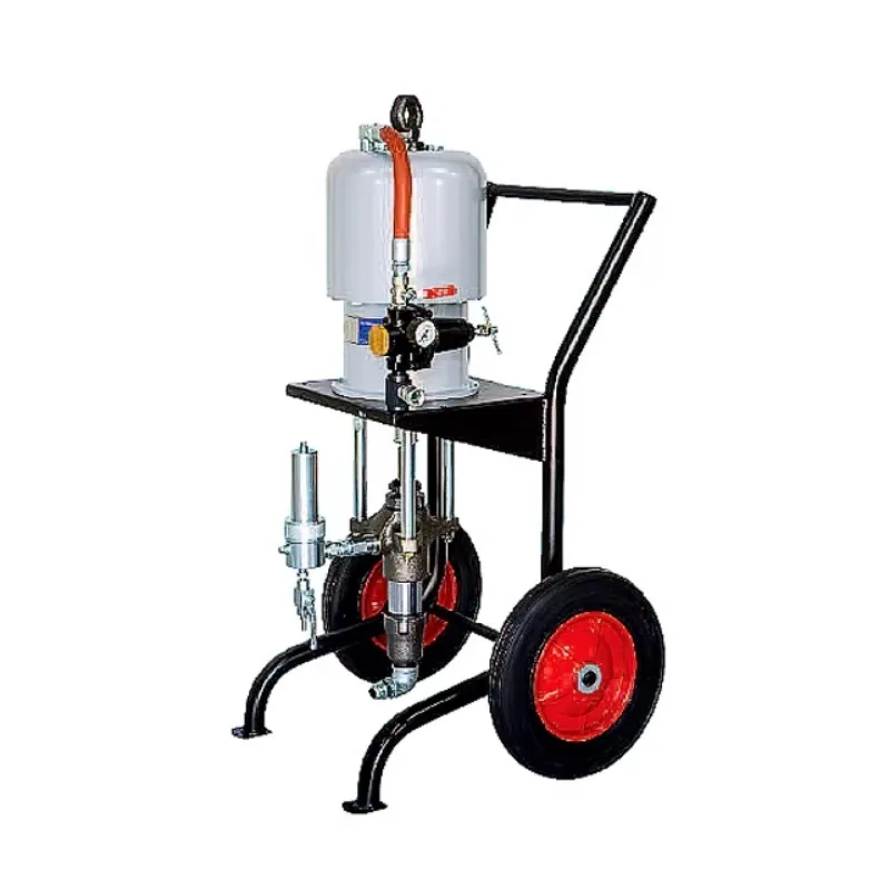 GP301 Pneumatic Airless Paint Sprayer - High Pressure Air-Powered Sprayer for Wall, Furniture & Industrial Coating
GP301 Pneumatic Airless Paint Sprayer - High Pressure Air-Powered Sprayer for Wall, Furniture & Industrial Coating