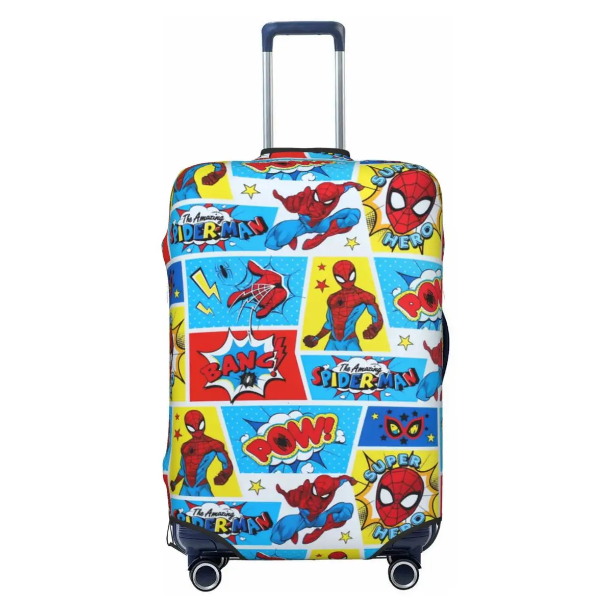 Cartoon Superhero Spiderman Suitcase Cover Washable Luggage Covers Protector for 18-32 inch
Cartoon Superhero Spiderman Suitcase Cover Washable Luggage Covers Protector for 18-32 inch