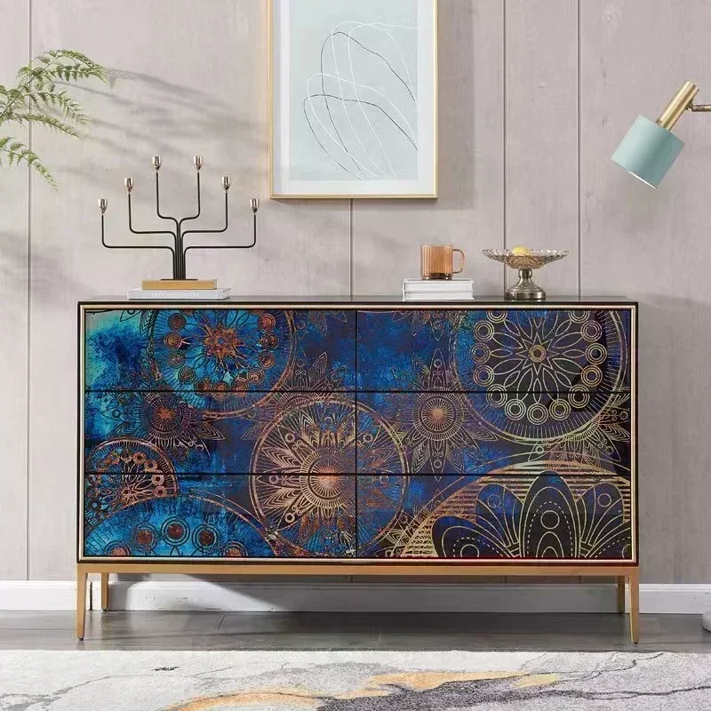 -For Solid Wood Six Bucket Cabinet Bedroom Living Room Storage Cabinet Painted Table Side Storage Cabinet
-For Solid Wood Six Bucket Cabinet Bedroom Living Room Storage Cabinet Painted Table Side Storage Cabinet