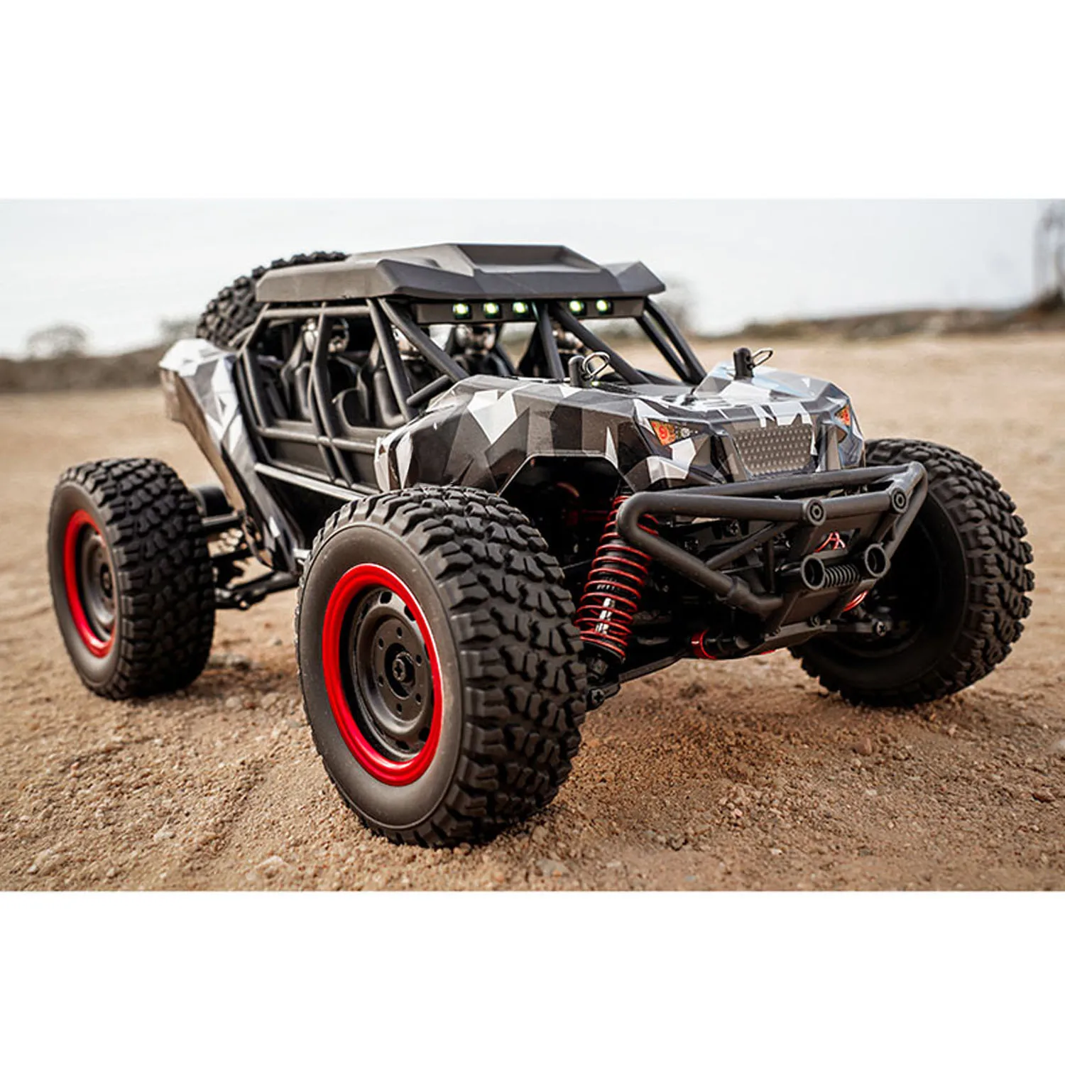 SCY 16106 1/16 Внедорожник с дистанционным управлением AWD RC Электрический грузовик-пустыня Световая система Защита от зарядки RC390 Двигатель 30A ESC
SCY 16106 1/16 Внедорожник с дистанционным управлением AWD RC Электрический грузовик-пустыня Световая система Защита от зарядки RC390 Двигатель 30A ESC