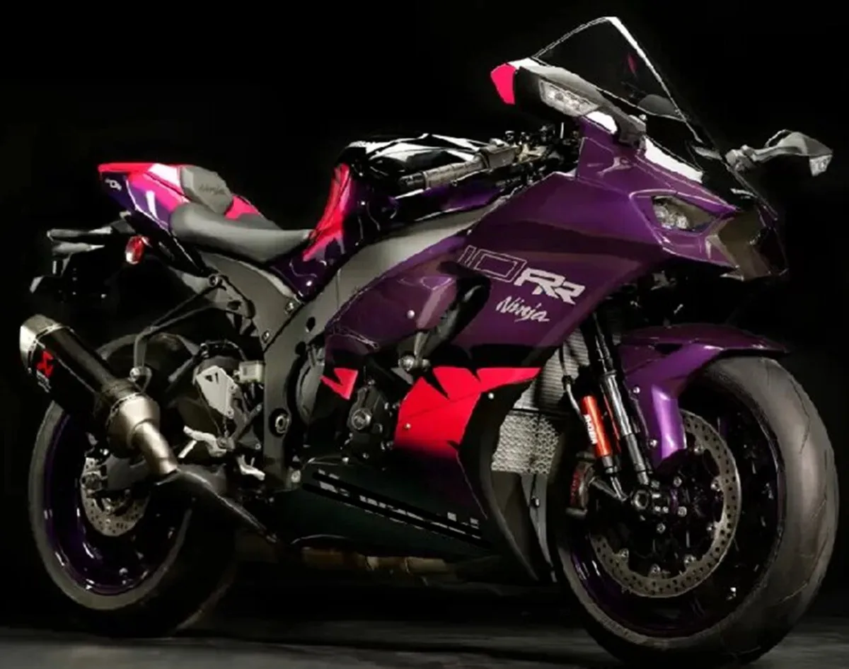 Подходит для Kawasaki Ninja ZX10R ZX-10R ZX 10R 2021-2024 22 23, комплект высококачественного обтекателя мотоцикла, полный комплект
Подходит для Kawasaki Ninja ZX10R ZX-10R ZX 10R 2021-2024 22 23, комплект высококачественного обтекателя мотоцикла, полный комплект