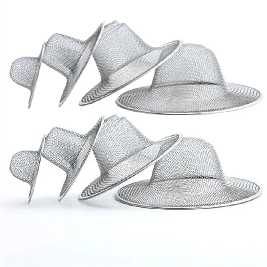 8PCS Heavy Duty Stainless Steel Sink Strainer, Sink Basket Set, Fits Most Kitchen Sinks, Bathroom Sinks, Shower Drains 2 pc 4.3
8PCS Heavy Duty Stainless Steel Sink Strainer, Sink Basket Set, Fits Most Kitchen Sinks, Bathroom Sinks, Shower Drains 2 pc 4.3