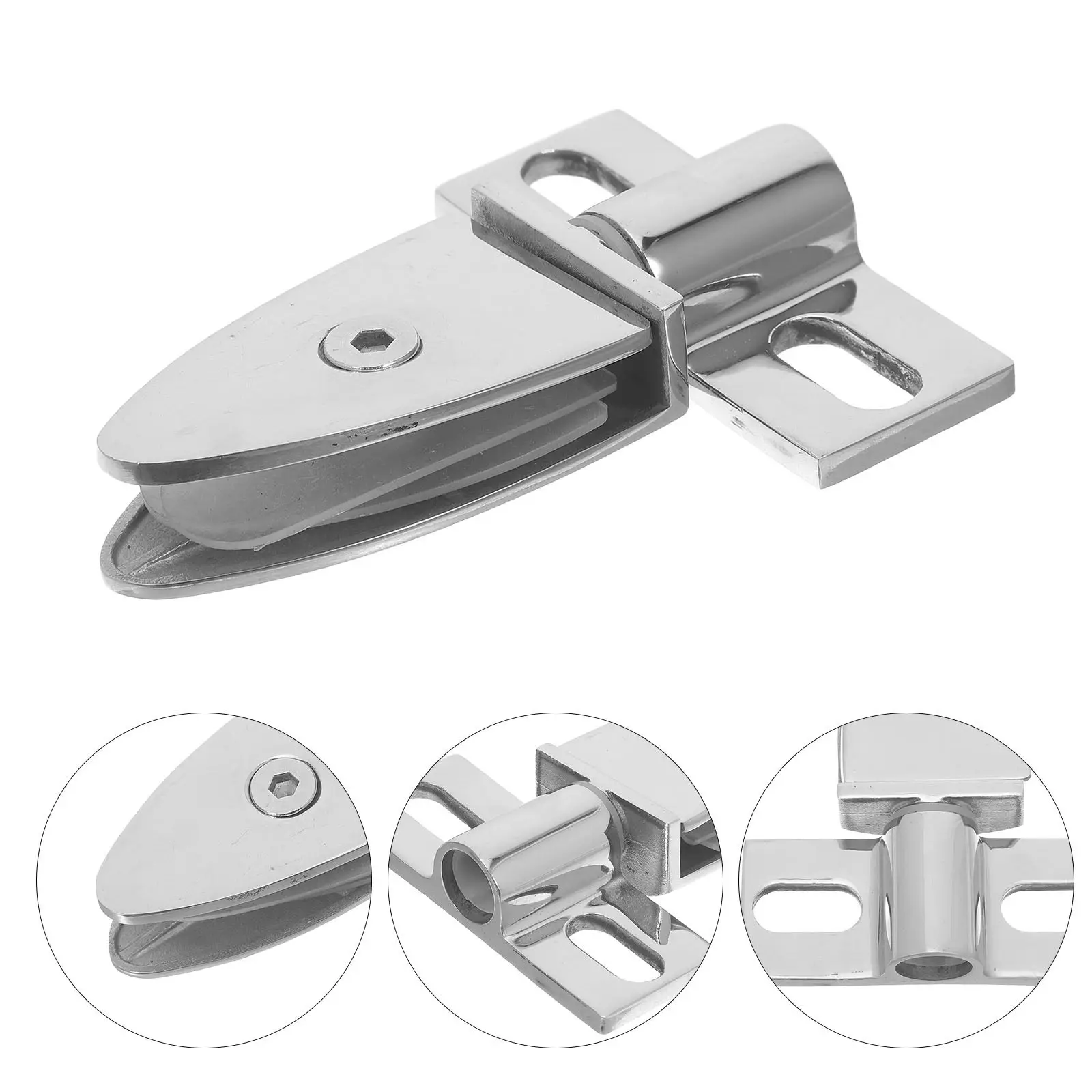 1pcs Glass Shower Door Pivot Hinge two-way Opening Mechanism Thickened Stainless Steel Frameless Glass Clamp For Bathroom Door
1pcs Glass Shower Door Pivot Hinge two-way Opening Mechanism Thickened Stainless Steel Frameless Glass Clamp For Bathroom Door