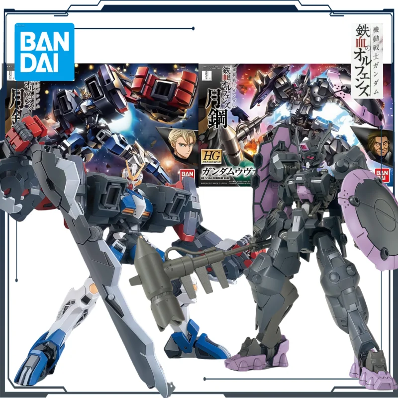 Bandai оригинальная сборная модель Gundam Iron Blood HG IBO 38 Gundam But Lin & 37 Gundam Hua Le, аниме, экшн-кукла в сборе, игрушка
Bandai оригинальная сборная модель Gundam Iron Blood HG IBO 38 Gundam But Lin & 37 Gundam Hua Le, аниме, экшн-кукла в сборе, игрушка
