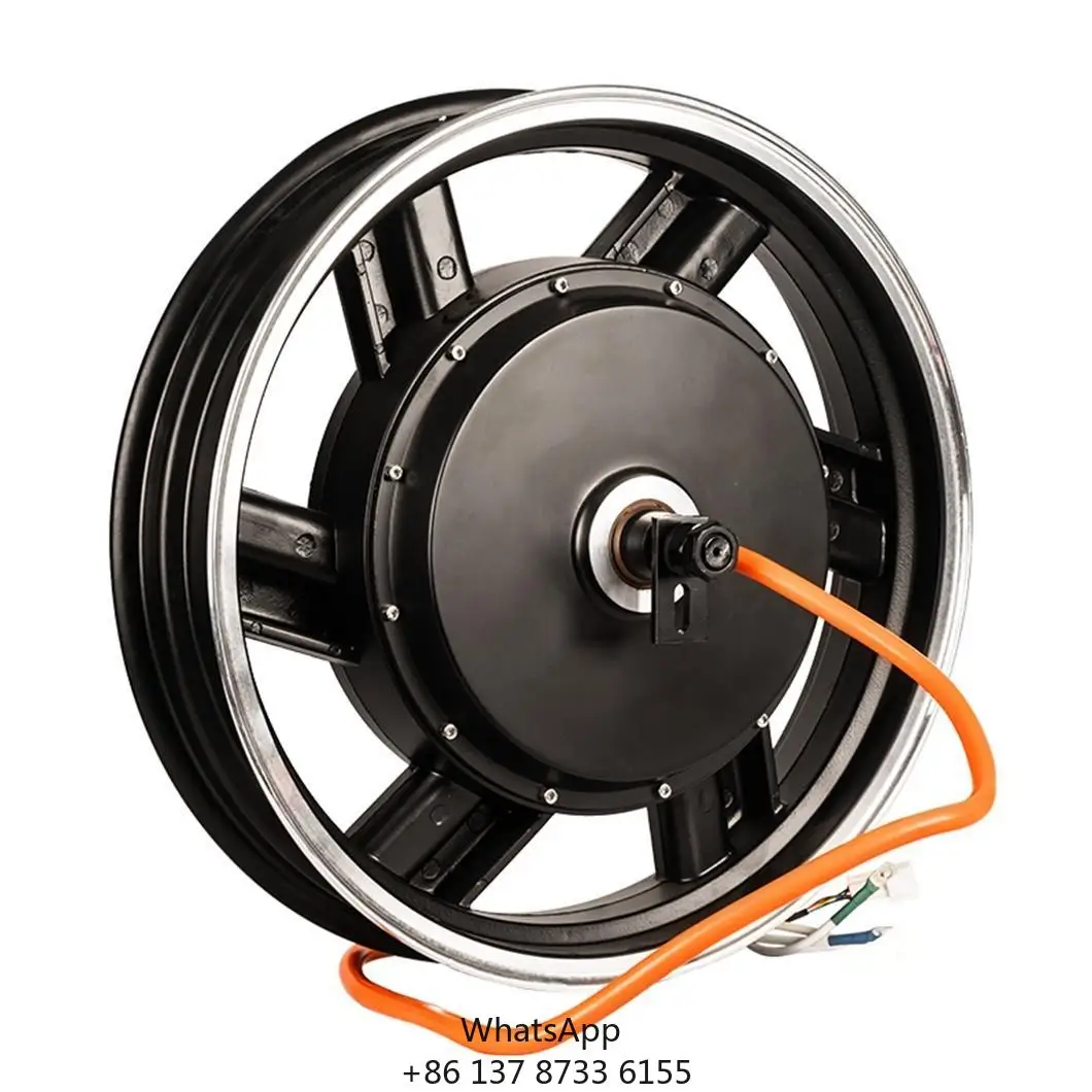 17 Inch-3.5 Bare-rim Factory Custom 4000W Hub Motor High Power Motor For Electric Motorcycle
17 Inch-3.5 Bare-rim Factory Custom 4000W Hub Motor High Power Motor For Electric Motorcycle
