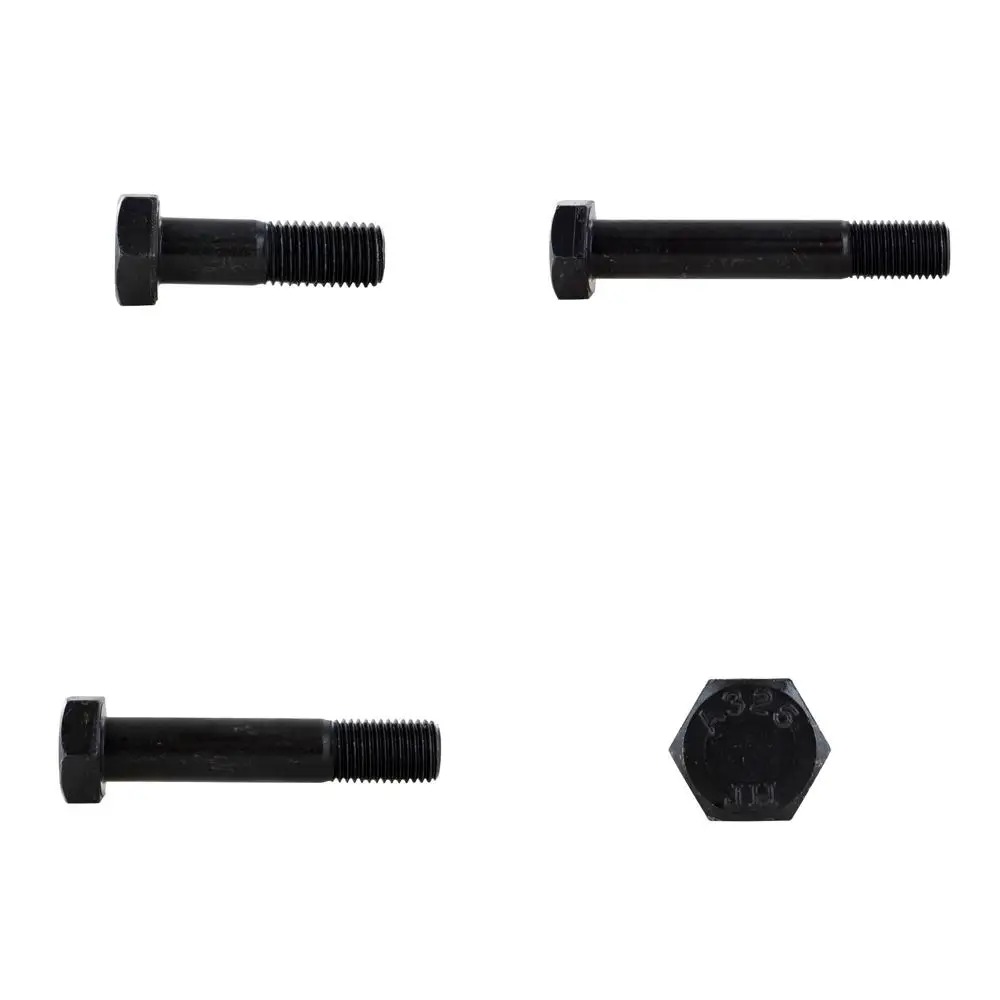 Heavy Hex Structural Bolts, 7/8-9 x 3, 25 Pack, Plain Finish, Type 1, Suitable for A325 Applications
Heavy Hex Structural Bolts, 7/8-9 x 3, 25 Pack, Plain Finish, Type 1, Suitable for A325 Applications