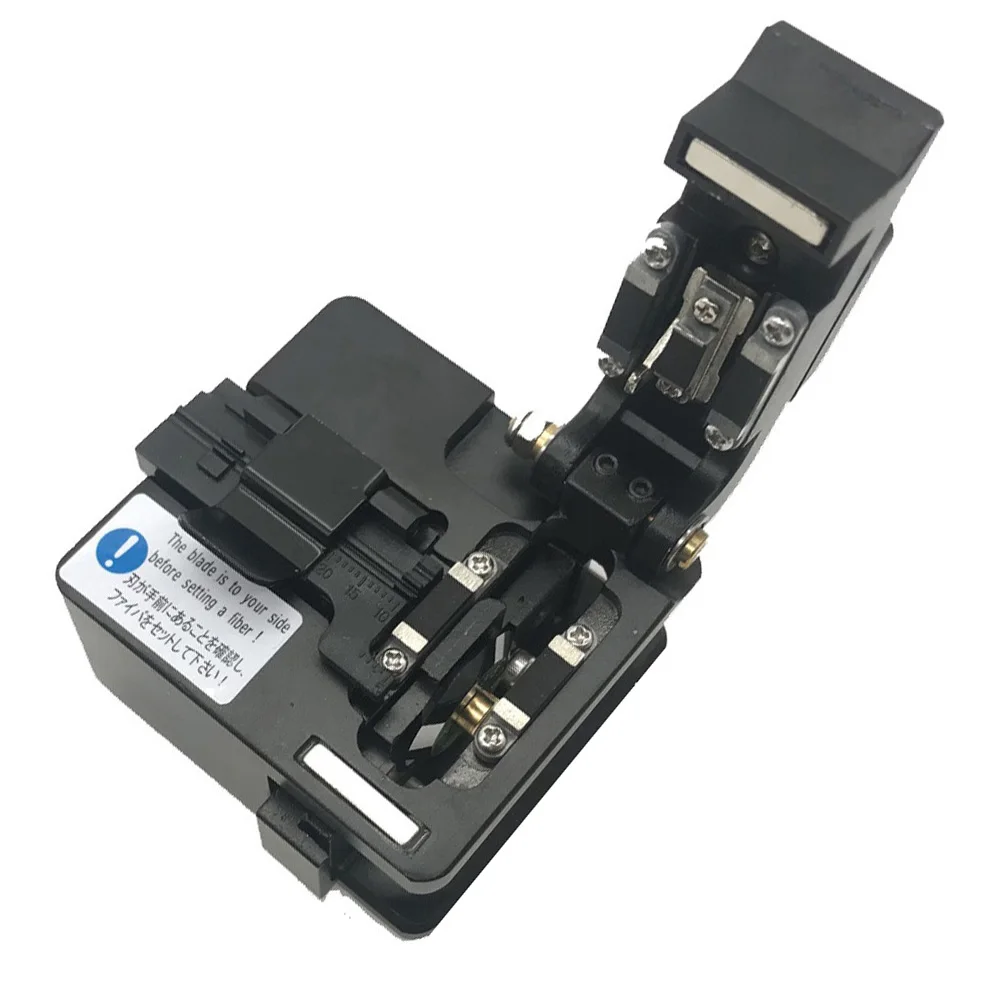 High Precision Optic Fiber Cleaver Fiber Optical Cutter Blade Cutting Knife Used in cutting FTTH Fiber Optic Cable F108
High Precision Optic Fiber Cleaver Fiber Optical Cutter Blade Cutting Knife Used in cutting FTTH Fiber Optic Cable F108