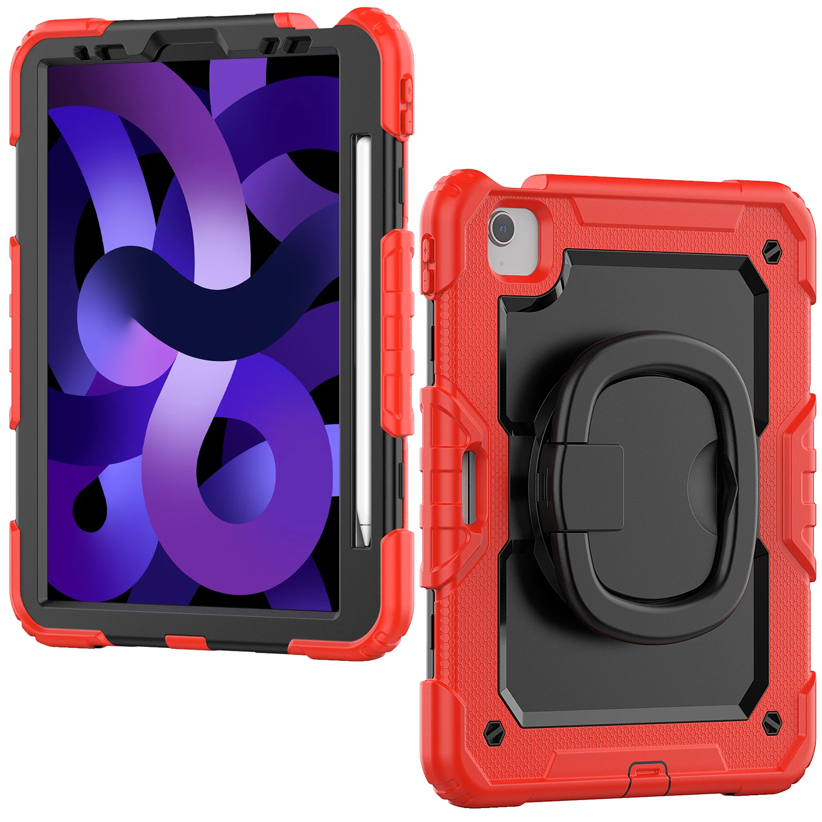 360 Rotatable Stand Case Universal For iPad Pro 11 2018 2020 2021 2022 1st 2nd 3rd 4th Gen. Air 4 5 10.9 With Handle Grip Cover
360 Rotatable Stand Case Universal For iPad Pro 11 2018 2020 2021 2022 1st 2nd 3rd 4th Gen. Air 4 5 10.9 With Handle Grip Cover