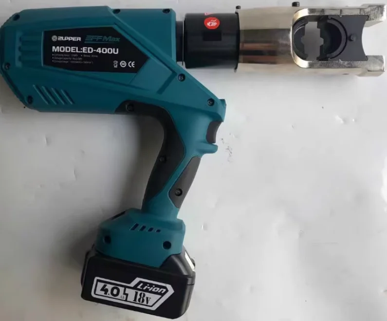 ED-400U Hole Punches Metal Electric Hydraulic Powered Copper Pipe Fitting Pressing Tool Hydraulic Crimping Tool
ED-400U Hole Punches Metal Electric Hydraulic Powered Copper Pipe Fitting Pressing Tool Hydraulic Crimping Tool