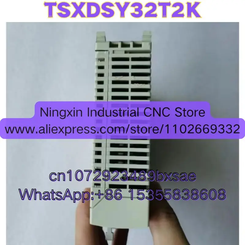 Новейшая модель: Б/у модуль ПЛК TSXDSY32T2K, проверен, исправен.
Новейшая модель: Б/у модуль ПЛК TSXDSY32T2K, проверен, исправен.