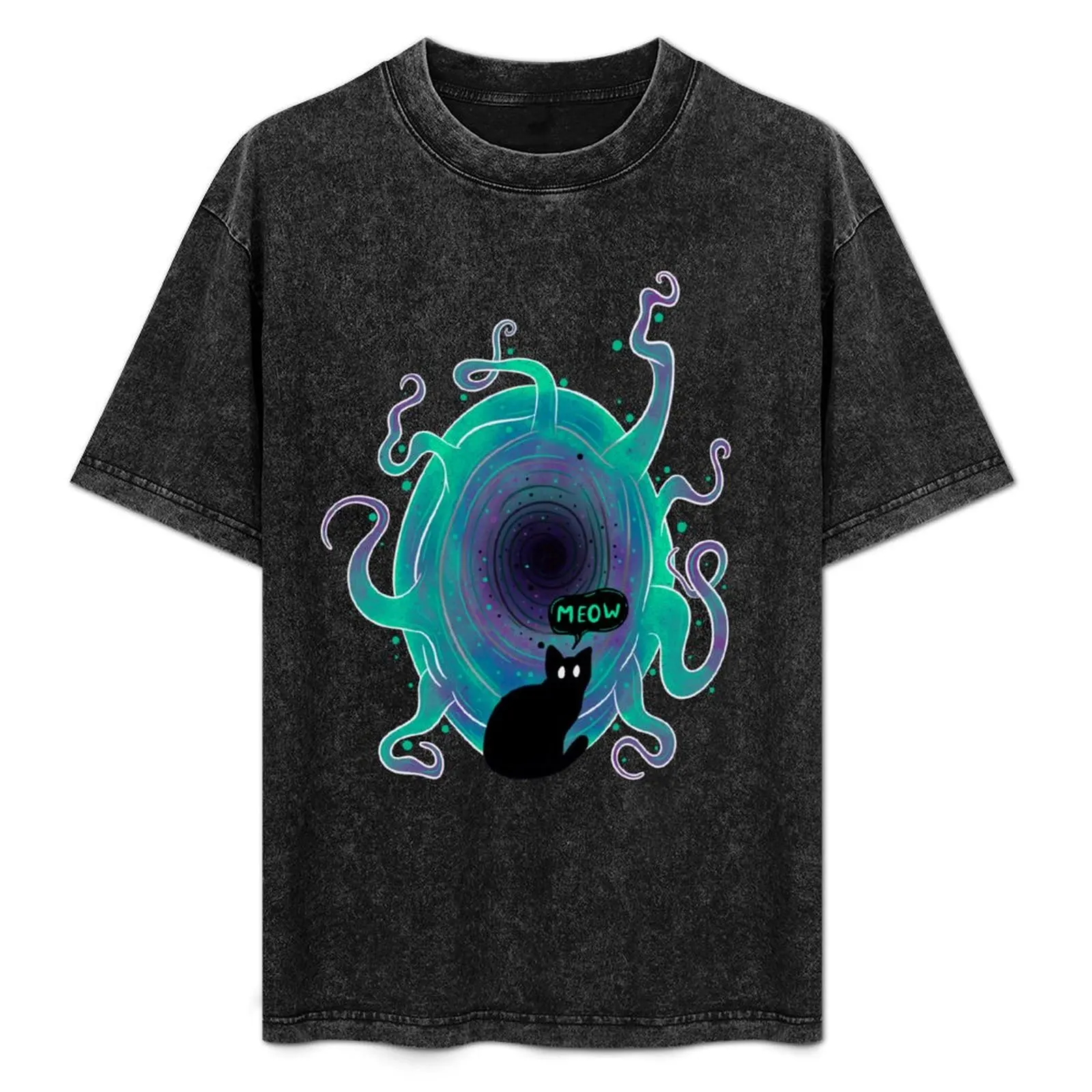 Void cat T-Shirt Big and Tall Crew Neck Tee
Void cat T-Shirt Big and Tall Crew Neck Tee