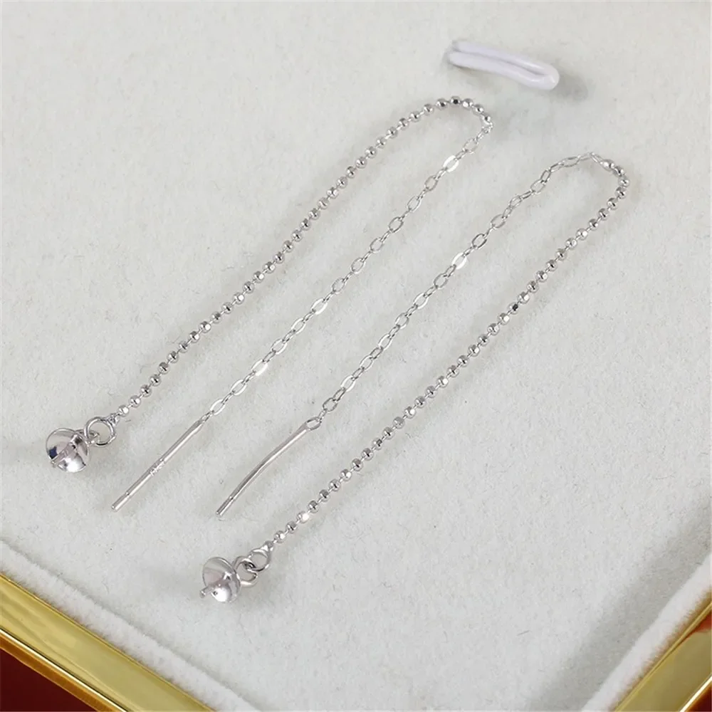 S925 Sterling Silver Pearl Earring Settings DIY Jewelry Making Supplies Blank Earring Posts for Handcrafted Accessories No Pearl
S925 Sterling Silver Pearl Earring Settings DIY Jewelry Making Supplies Blank Earring Posts for Handcrafted Accessories No Pearl