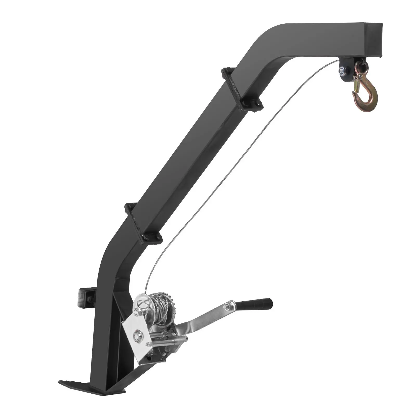 Tree Mounted Deer Hoist, 353 Lbs Load Capacity, Hunting Game Hoist Winch Lift With Ratchet Strap, Heavy Duty Deer Hanger For
Tree Mounted Deer Hoist, 353 Lbs Load Capacity, Hunting Game Hoist Winch Lift With Ratchet Strap, Heavy Duty Deer Hanger For