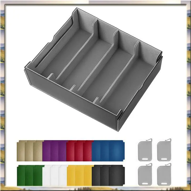 Budget-Friendly Upgrade Card Storage Box,TCG Deck Case,Fits 2400+ Single Sleeved Cards For MTG,Yugioh,TCG,Trading Cards Sport Ca
Budget-Friendly Upgrade Card Storage Box,TCG Deck Case,Fits 2400+ Single Sleeved Cards For MTG,Yugioh,TCG,Trading Cards Sport Ca