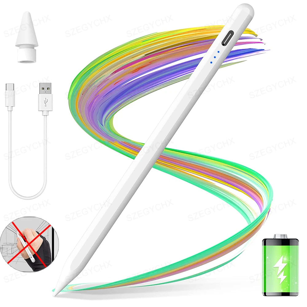For Apple Pencil 2 Palm Rejection Power Display iPad Pencil Pen iPad Accessories 2023 2022 2021 2020 2019 2018 Pro Air Stylus
For Apple Pencil 2 Palm Rejection Power Display iPad Pencil Pen iPad Accessories 2023 2022 2021 2020 2019 2018 Pro Air Stylus