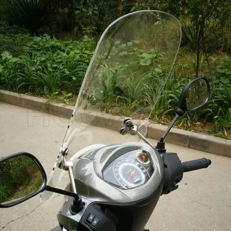 Electric Scooter Accessories Windshield Hd Transparent Heighten for Pgo150 Tigra150
Electric Scooter Accessories Windshield Hd Transparent Heighten for Pgo150 Tigra150