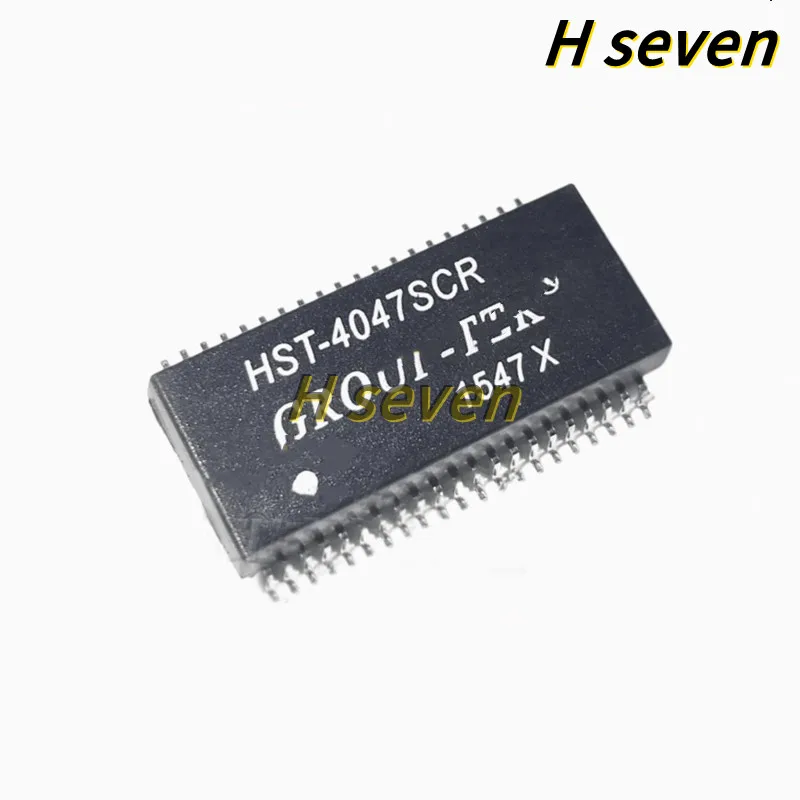 5-10pcs/lot GROUP-TEK HST-4047SCR SOP40 Network Transformer Filter
5-10pcs/lot GROUP-TEK HST-4047SCR SOP40 Network Transformer Filter