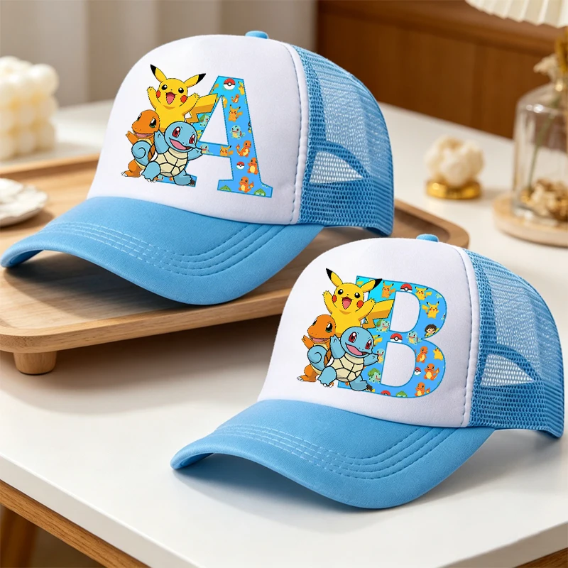 Anime Pokemons Breathable Baseball Cap for Men Women Cartoon Cute Pikachu Fashion Sun Hat Male Female Summer Sunshade Caps Gifts
Anime Pokemons Breathable Baseball Cap for Men Women Cartoon Cute Pikachu Fashion Sun Hat Male Female Summer Sunshade Caps Gifts