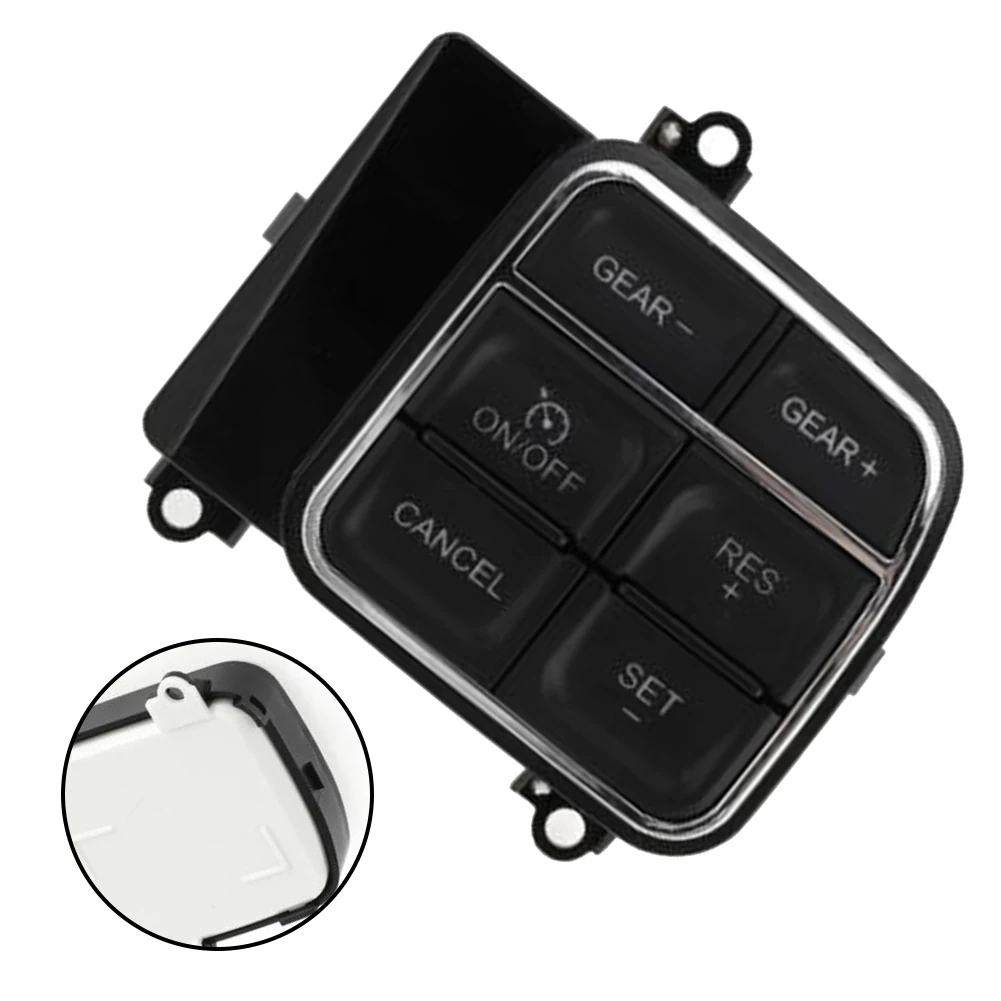 Replacement Button Cruise Control Switch Steering Wheel Replacement Direct Replacement For Ram 1500 Classic 2019-2024
Replacement Button Cruise Control Switch Steering Wheel Replacement Direct Replacement For Ram 1500 Classic 2019-2024