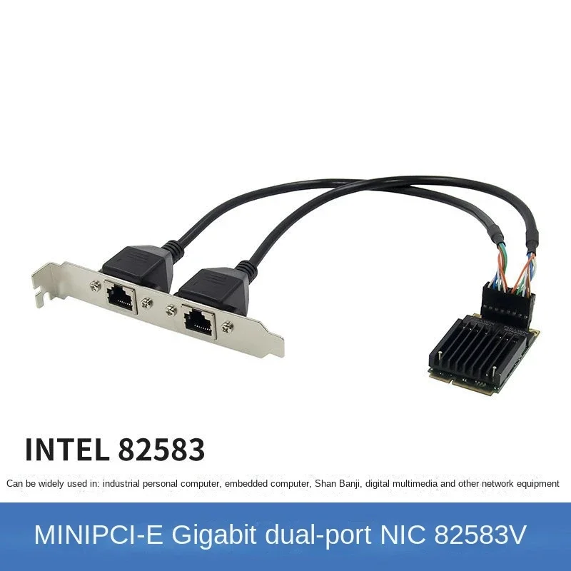 Мини PCIe Gigabit Ethernet Сетевая карта 82583 в двойной порт промышленное управление сетевой адаптер устройства
Мини PCIe Gigabit Ethernet Сетевая карта 82583 в двойной порт промышленное управление сетевой адаптер устройства