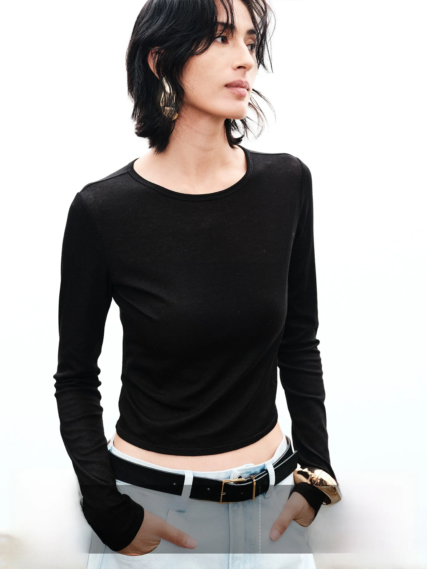 Ayuko японская трикотажная футболка High Densi Zero Prure ort Sve round Ne, удобная дышащая повседневная женская футболка...
Ayuko японская трикотажная футболка High Densi Zero Prure ort Sve round Ne, удобная дышащая повседневная женская футболка...