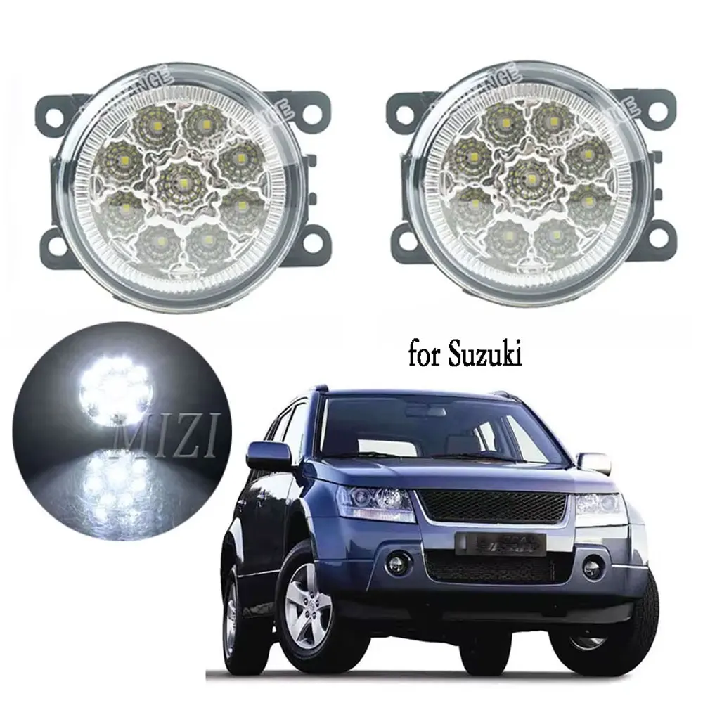 2X Fog Lights LED Headlight for Suzuki Grand Vitara SX4 Ignis Jimny Swift Alto V Splash XL7 Ertiga Celerio Wagon R accessories
2X Fog Lights LED Headlight for Suzuki Grand Vitara SX4 Ignis Jimny Swift Alto V Splash XL7 Ertiga Celerio Wagon R accessories