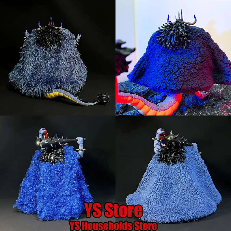 1/12 Scale Anime One Piece Kaidou Blue Fleece Mini Cloak Clothes Toy Accessory For 6" Shf Action Figure Body Diy Decoration
1/12 Scale Anime One Piece Kaidou Blue Fleece Mini Cloak Clothes Toy Accessory For 6" Shf Action Figure Body Diy Decoration