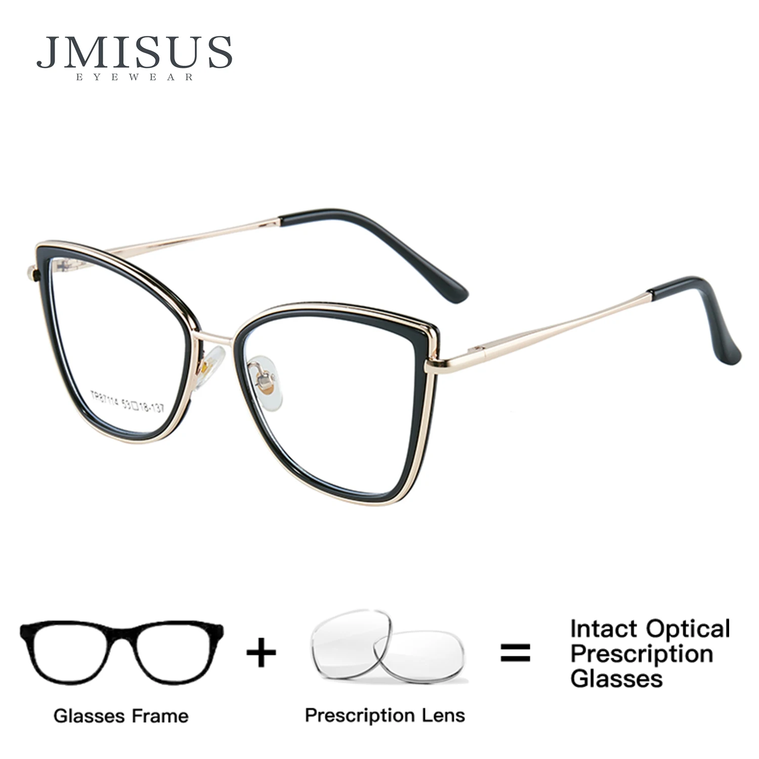 JMISUS 2025 New Arrivals Fashion Cateye Prescription Glasses Spring Leg Female Myopia Eyewear Progressive Eyeglasses for Women
JMISUS 2025 New Arrivals Fashion Cateye Prescription Glasses Spring Leg Female Myopia Eyewear Progressive Eyeglasses for Women