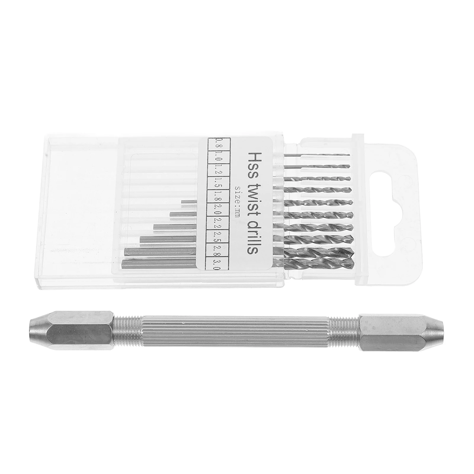 1 set Mini Hexagonal Double-ended Hand Drill Bit Set Watch Repair Tools Professional Kit for Eyeglass Jewelry Fixing Portable
1 set Mini Hexagonal Double-ended Hand Drill Bit Set Watch Repair Tools Professional Kit for Eyeglass Jewelry Fixing Portable