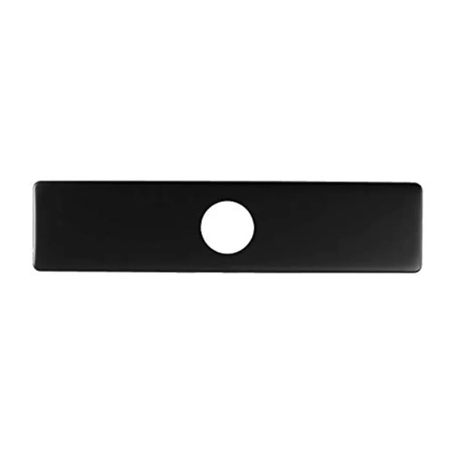 10 Inch Bathroom Sink Faucet Or Kitchen Faucet Base plate Hole Cover Deck Plate Escutcheon Black Square 304 Stainless Steel by
10 Inch Bathroom Sink Faucet Or Kitchen Faucet Base plate Hole Cover Deck Plate Escutcheon Black Square 304 Stainless Steel by