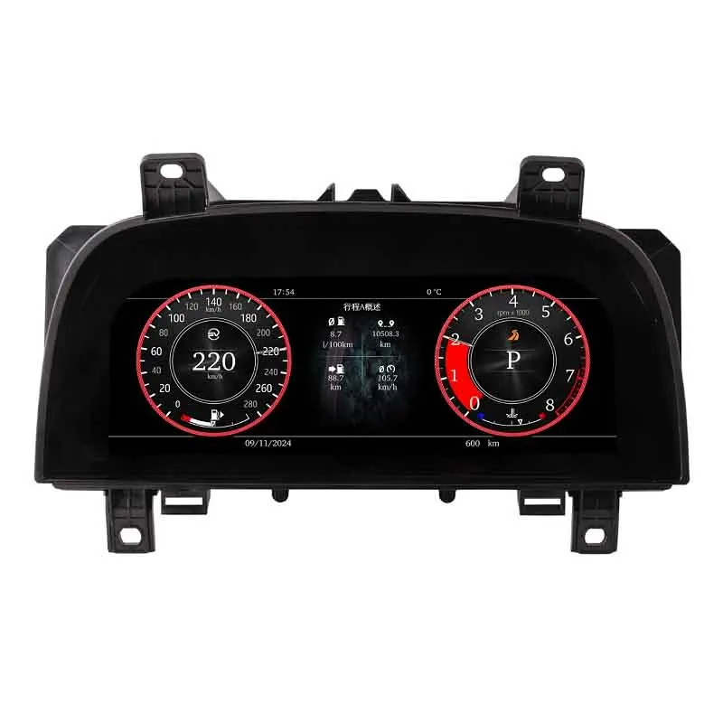 For Land Rover Discovery 4 2008-2016 Range Rover Sport 2010-2013 Digital Dashboard Carpet Dashboard Cockpit Virtual Instrument