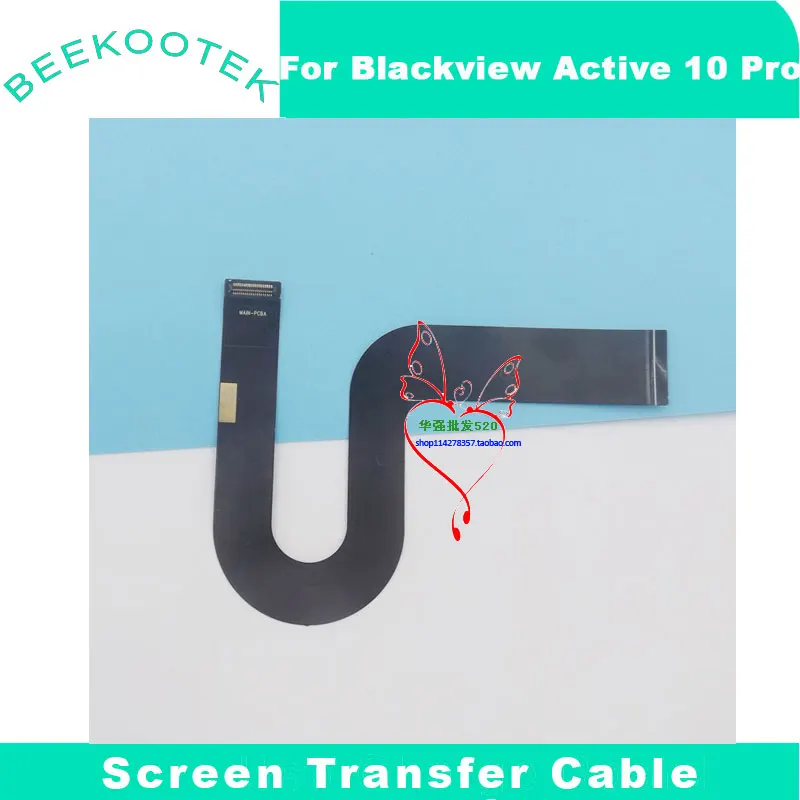 New Original Blackview Active 10 pro LCD Screen Transfer FPC Main Ribbon Flex Cable for Tablet Replacement Part
New Original Blackview Active 10 pro LCD Screen Transfer FPC Main Ribbon Flex Cable for Tablet Replacement Part