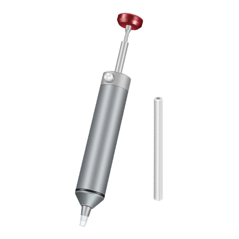 Aluminum Powerful Desoldering Suction Tin Guns Soldering Sucker Pen Removal Vacuum Solder Iron Welding Repair Tool Dropship
Aluminum Powerful Desoldering Suction Tin Guns Soldering Sucker Pen Removal Vacuum Solder Iron Welding Repair Tool Dropship