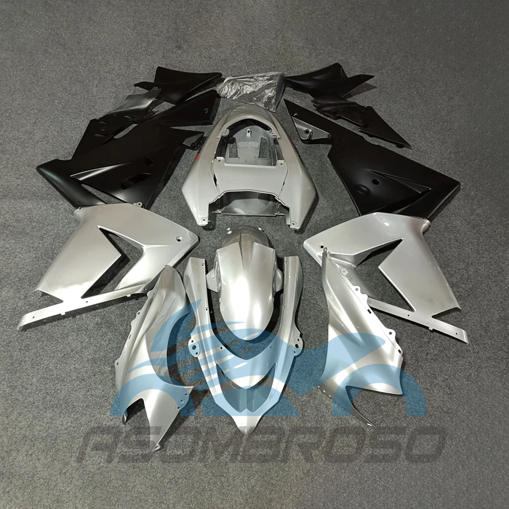 ZX10R 2004 2005 Prime Fairing Kit for KAWASAKI ZX 10R 04 05 Motorcycle Customized Injection Fairings 
ZX10R 2004 2005 Prime Fairing Kit for KAWASAKI ZX 10R 04 05 Motorcycle Customized Injection Fairings