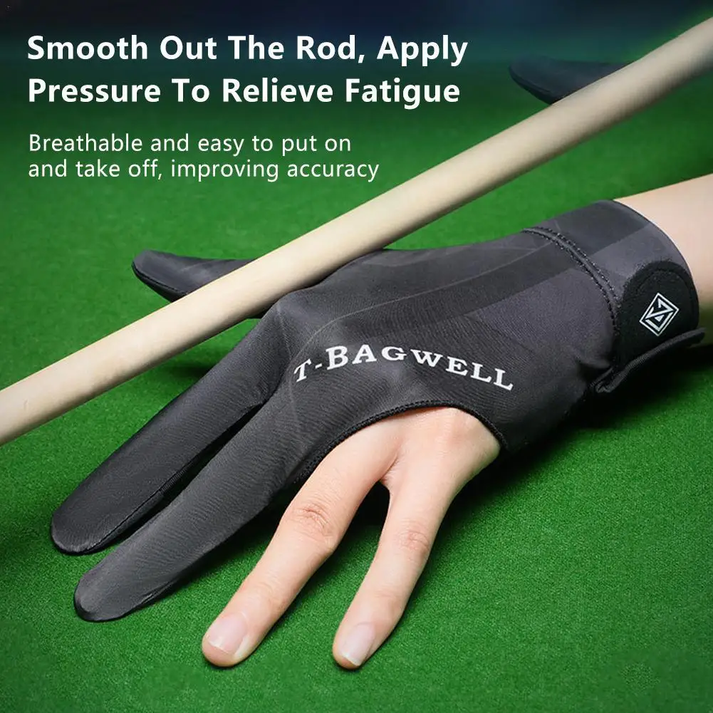 1 PCS High Quality Non Slip Snooker Billiard Glove Left Hand 3 Finger Separate-finger Glove Billiard Accessories
1 PCS High Quality Non Slip Snooker Billiard Glove Left Hand 3 Finger Separate-finger Glove Billiard Accessories