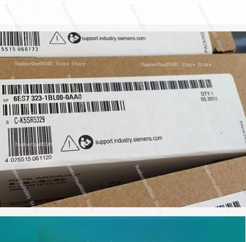 PLC-300 6ES7323-1BHL-0AA0/323-1BH01-0AA0 Module 323 Original
PLC-300 6ES7323-1BHL-0AA0/323-1BH01-0AA0 Module 323 Original