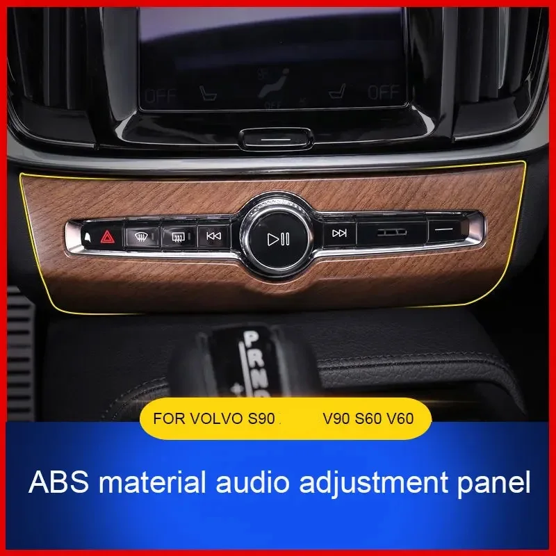 For Volvo S90 V90 S60 V60 wood grain sound adjustment decoration accessories Car stickers Car styling
For Volvo S90 V90 S60 V60 wood grain sound adjustment decoration accessories Car stickers Car styling