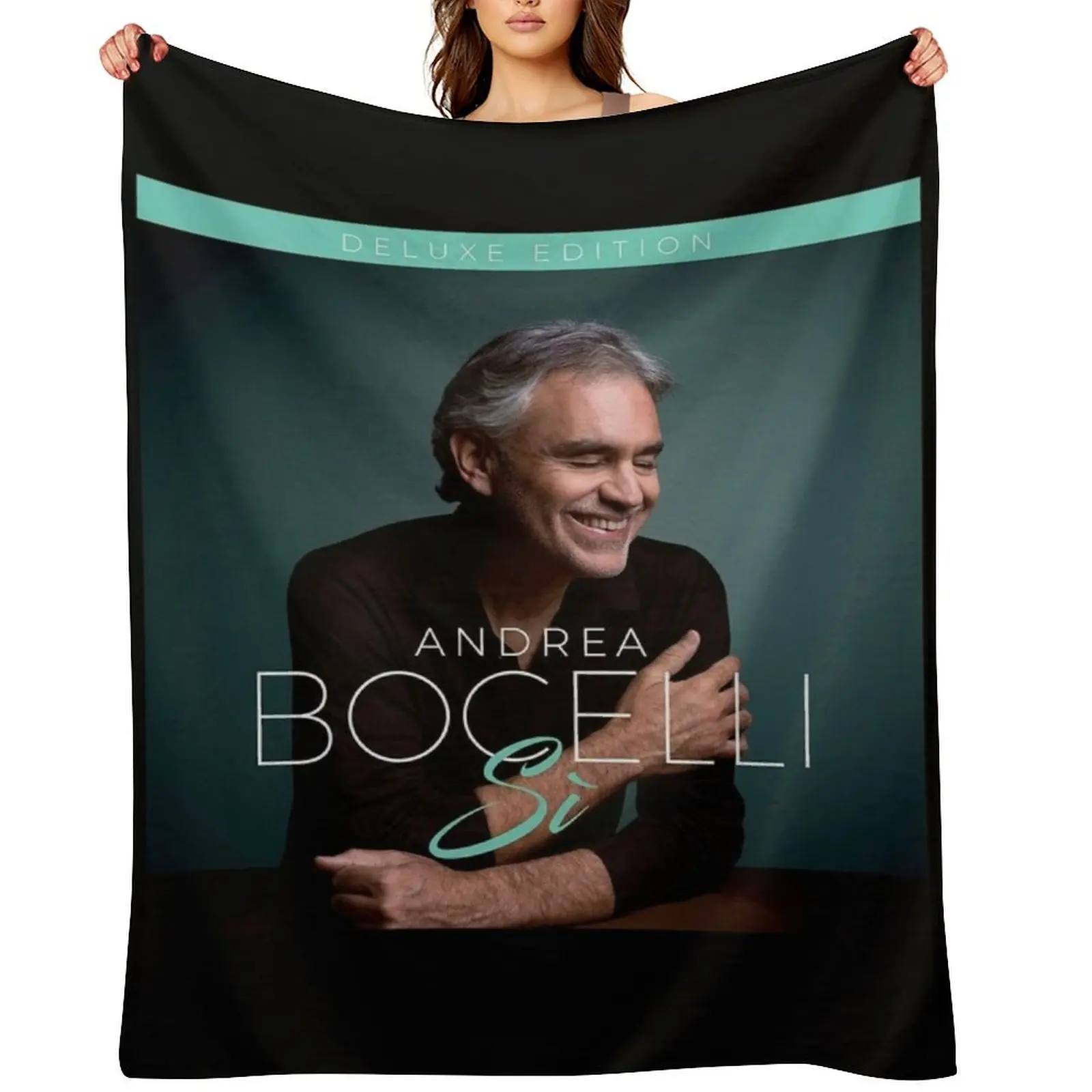 Andrea Bocelli Si Throw Blanket For Decorative Sofa Softest Kid'S Soft Blankets
Andrea Bocelli Si Throw Blanket For Decorative Sofa Softest Kid'S Soft Blankets