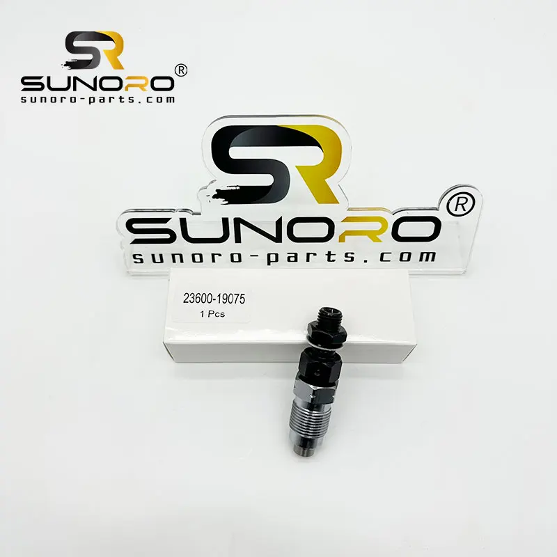 SUNORO High Quality Diesel Injector Nozzle 23600-19075 for Excavator
SUNORO High Quality Diesel Injector Nozzle 23600-19075 for Excavator