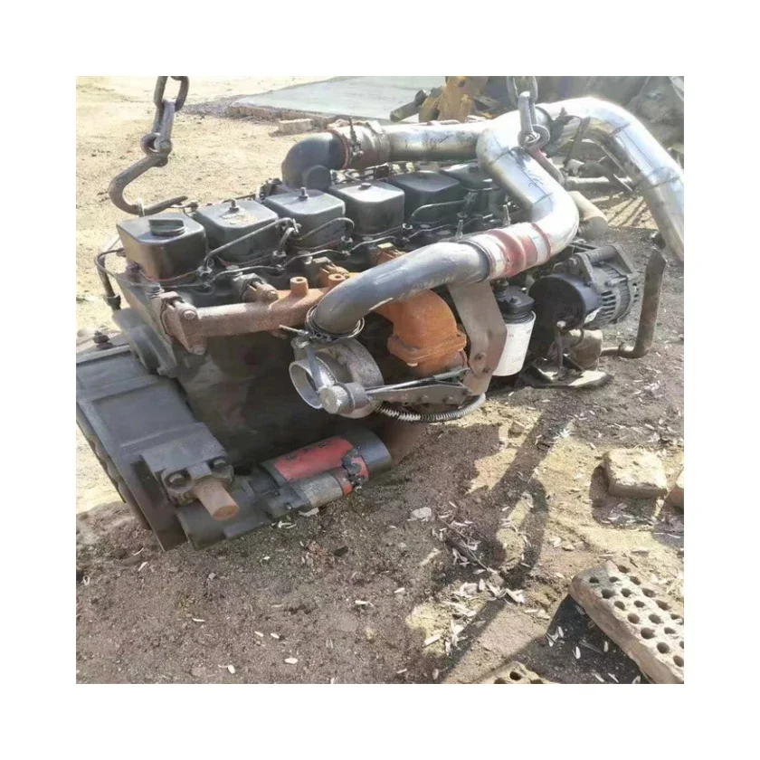 Second-hand Good Condition Commins diesel Engine 6bt 6-Cylinder Engine Motor Used for Sale
Second-hand Good Condition Commins diesel Engine 6bt 6-Cylinder Engine Motor Used for Sale