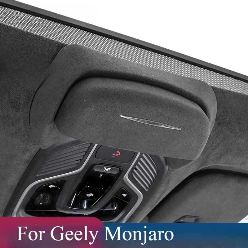For 2021-2025 Geely Monjaro Glasses Case Car Sunroof Flip Fur Sunglasses Storage Clip Box Modified Car Supplies
For 2021-2025 Geely Monjaro Glasses Case Car Sunroof Flip Fur Sunglasses Storage Clip Box Modified Car Supplies