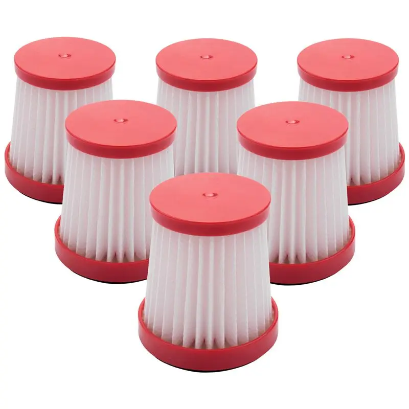 AEE6-Replacement Spare Parets Hepa Filter For Xiaomi Deerma VC01 Handheld Vacuum HEPA Filter Dust Cleaner Accessories 6Pcs
AEE6-Replacement Spare Parets Hepa Filter For Xiaomi Deerma VC01 Handheld Vacuum HEPA Filter Dust Cleaner Accessories 6Pcs