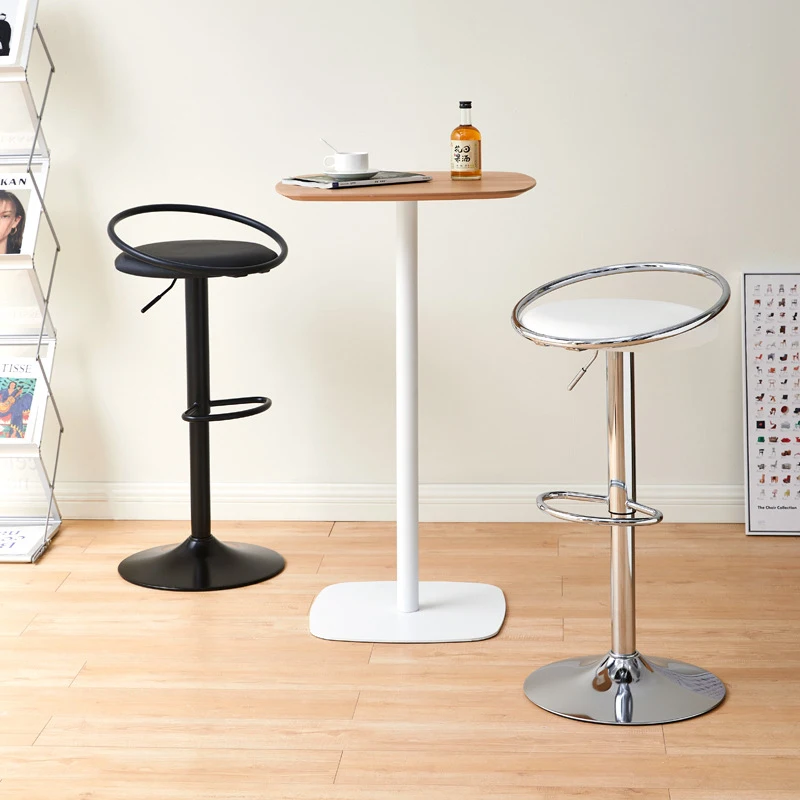 Italian-Style Minimalist Trendy Bar Chair Home Use, Modern Swivel Adjustable High Stool For Coffee Shops And Front Desk
Italian-Style Minimalist Trendy Bar Chair Home Use, Modern Swivel Adjustable High Stool For Coffee Shops And Front Desk