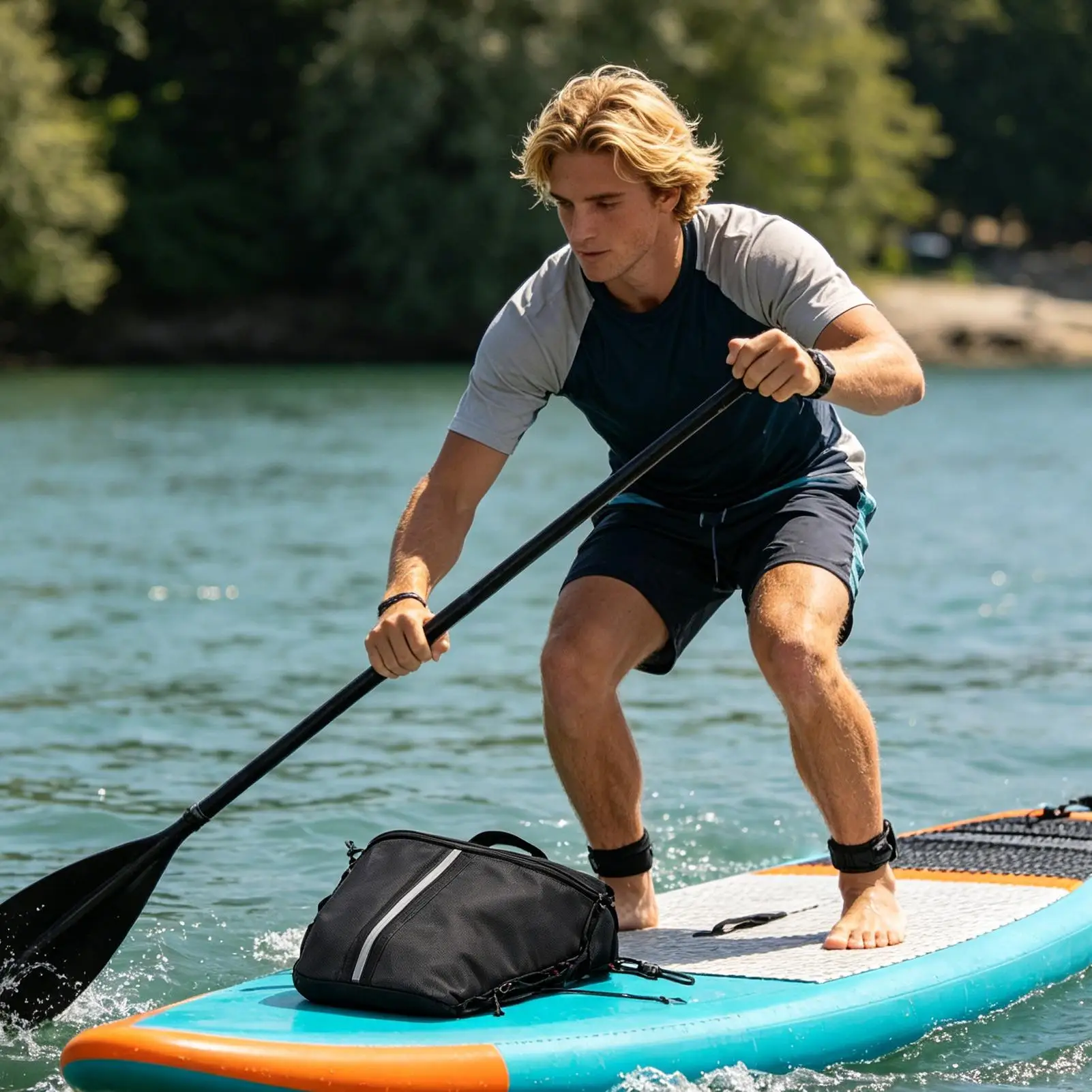 Paddleboard Storage Bag Heavy-Duty Organizer Pouch Paddleboarding Organizer Bag For Surfing Beach Lake River Kayaks Traveling
Paddleboard Storage Bag Heavy-Duty Organizer Pouch Paddleboarding Organizer Bag For Surfing Beach Lake River Kayaks Traveling