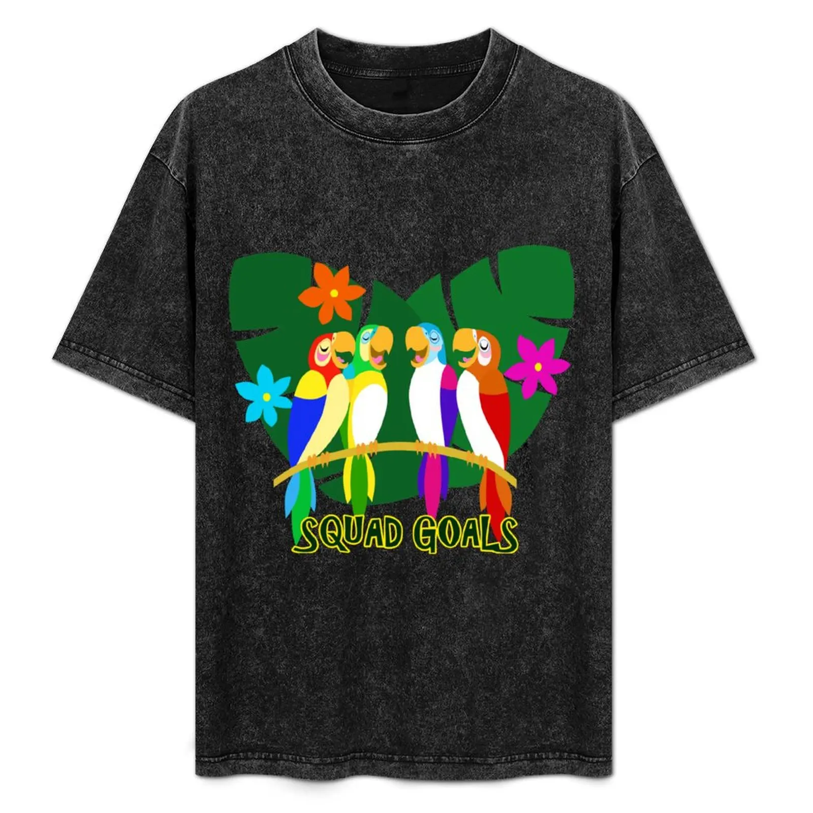 Feathered Friends Squad Goals T-Shirt Fashion Letter Print T-Shirt
Feathered Friends Squad Goals T-Shirt Fashion Letter Print T-Shirt