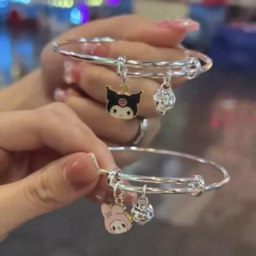 Miniso Sanrio Bell Bracelet Women's Cute Cartoon Jade Gui Dog Melody Kulomi Cat Student Bracelet Gift
Miniso Sanrio Bell Bracelet Women's Cute Cartoon Jade Gui Dog Melody Kulomi Cat Student Bracelet Gift