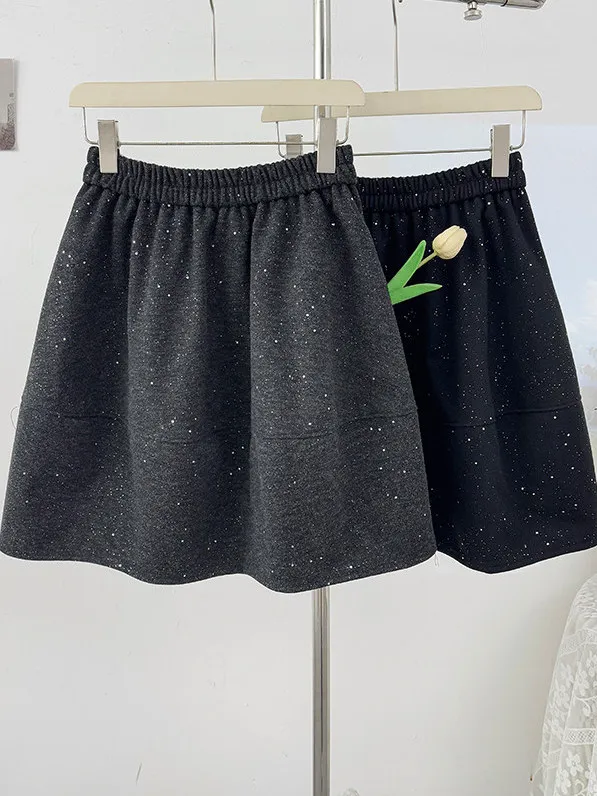 Осенне-зимняя универсальная юбка-миди с высокой талией, утягивающая, винтажная, с пайетками, шерстяная, с цветочным узором, пышная, короткая, миди-юбка.
Осенне-зимняя универсальная юбка-миди с высокой талией, утягивающая, винтажная, с пайетками, шерстяная, с цветочным узором, пышная, короткая, миди-юбка.