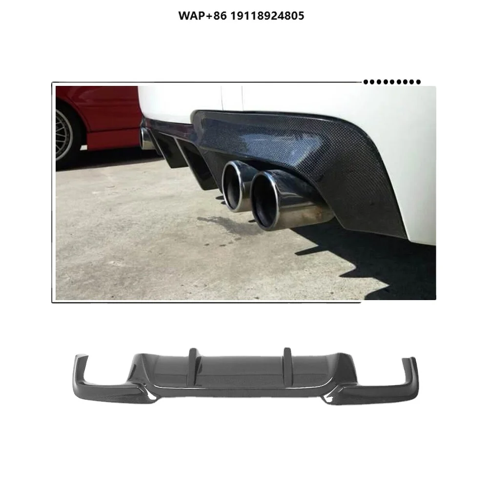 Carbon Fiber Rear Bumper Diffuser for B-MW 5 Series F10 M Tech Bumper 2013-2016
Carbon Fiber Rear Bumper Diffuser for B-MW 5 Series F10 M Tech Bumper 2013-2016