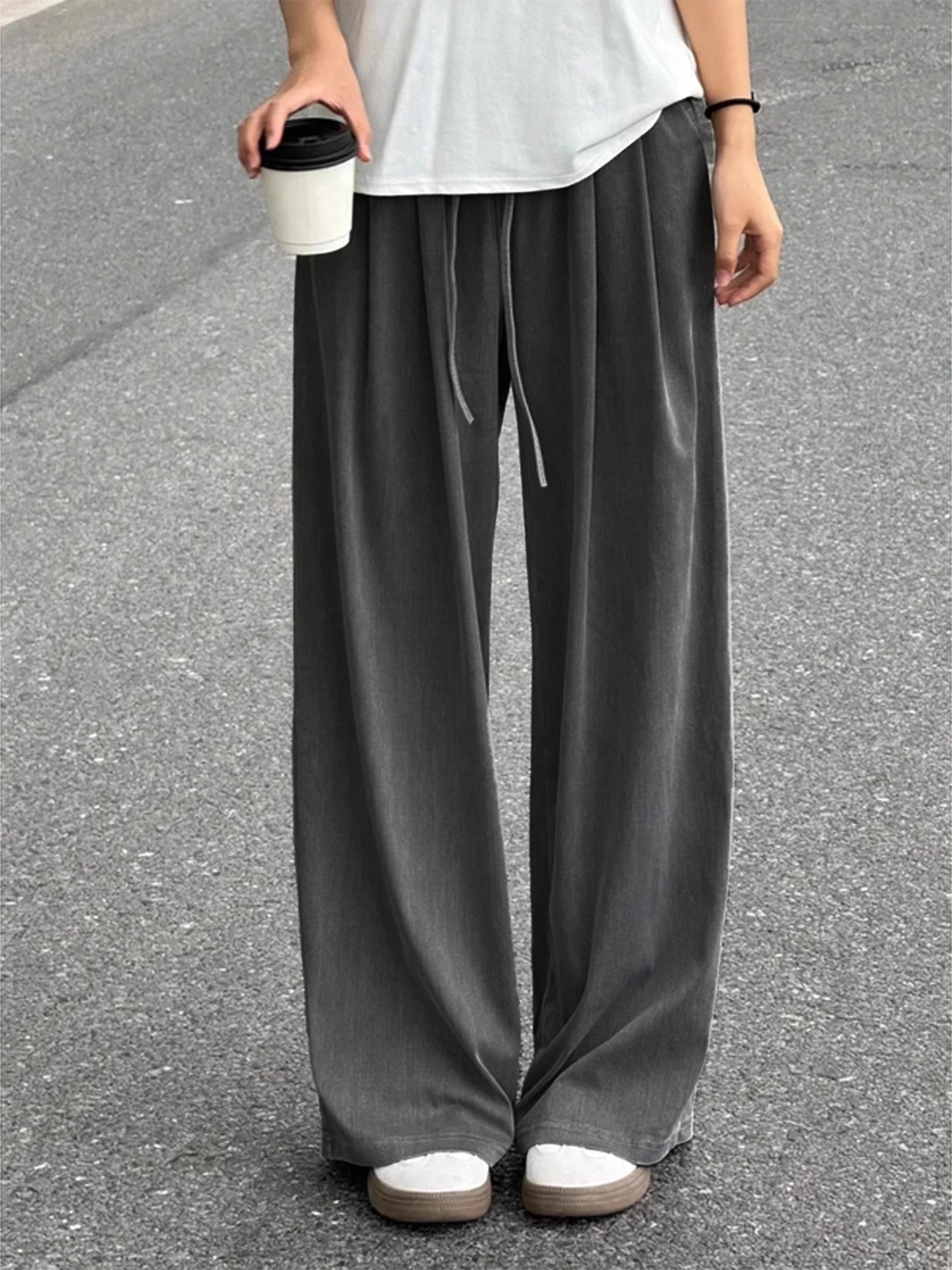 Легкие повседневные брюки из льна и хлопка, имитирующие шелк, для мужчин и женщин, летние, тонкие, широкие, свободного кроя, прямые, CleanFit Sle
Легкие повседневные брюки из льна и хлопка, имитирующие шелк, для мужчин и женщин, летние, тонкие, широкие, свободного кроя, прямые, CleanFit Sle