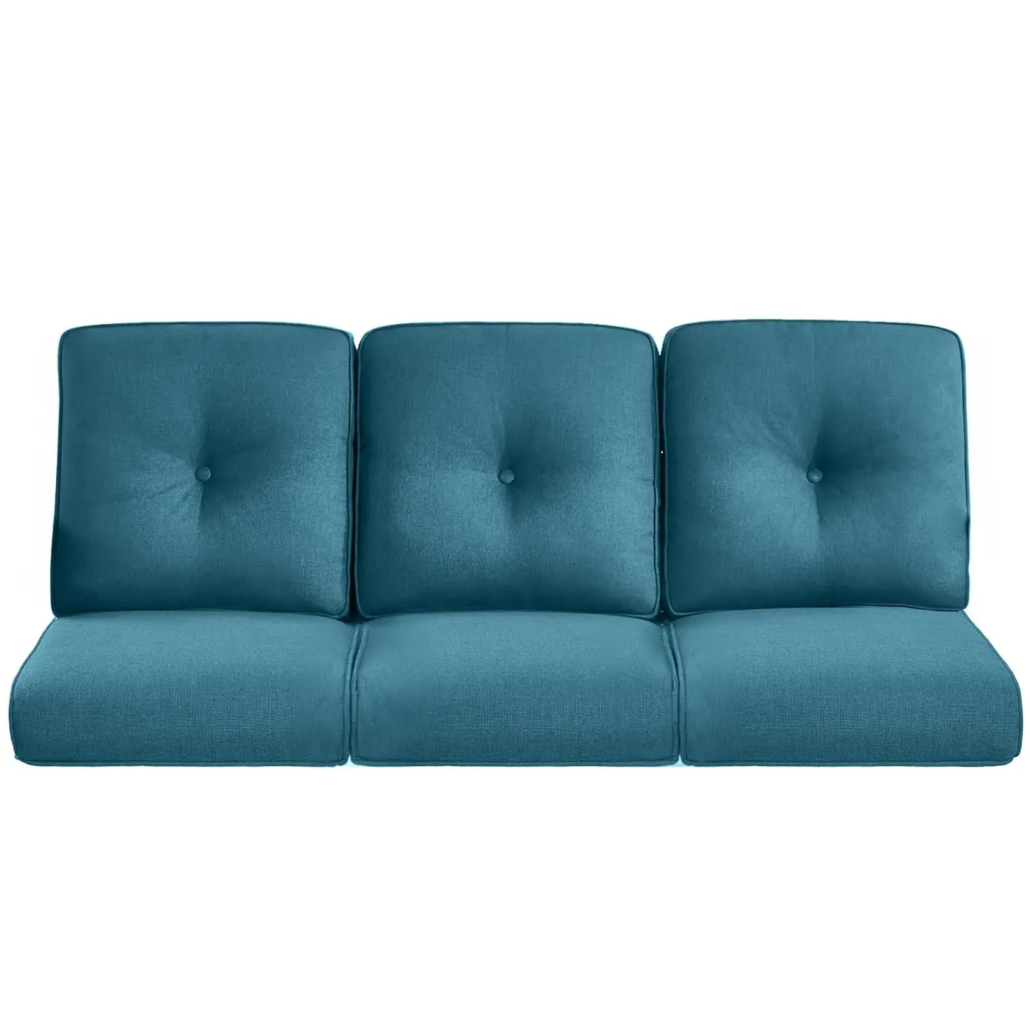 Outdoor Cushions for Patio Couch Chairs Set of 3 - High Back Comfy Outside Seat Cushions for Wicker, Customized
Outdoor Cushions for Patio Couch Chairs Set of 3 - High Back Comfy Outside Seat Cushions for Wicker, Customized